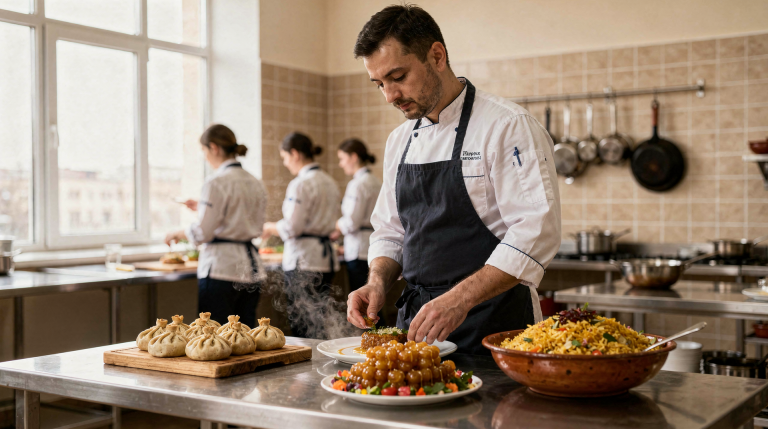 Профессиональный курс «Повар татарской кухни»: структура, модули, формат обучения